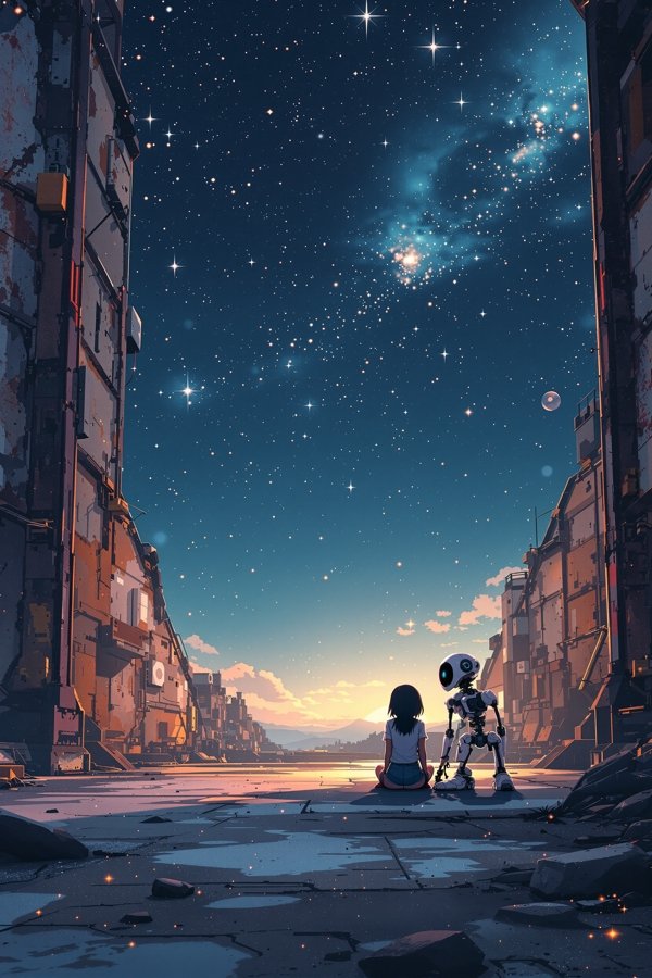 星尘物语海报 - 星羽影视科幻 治愈在线观看